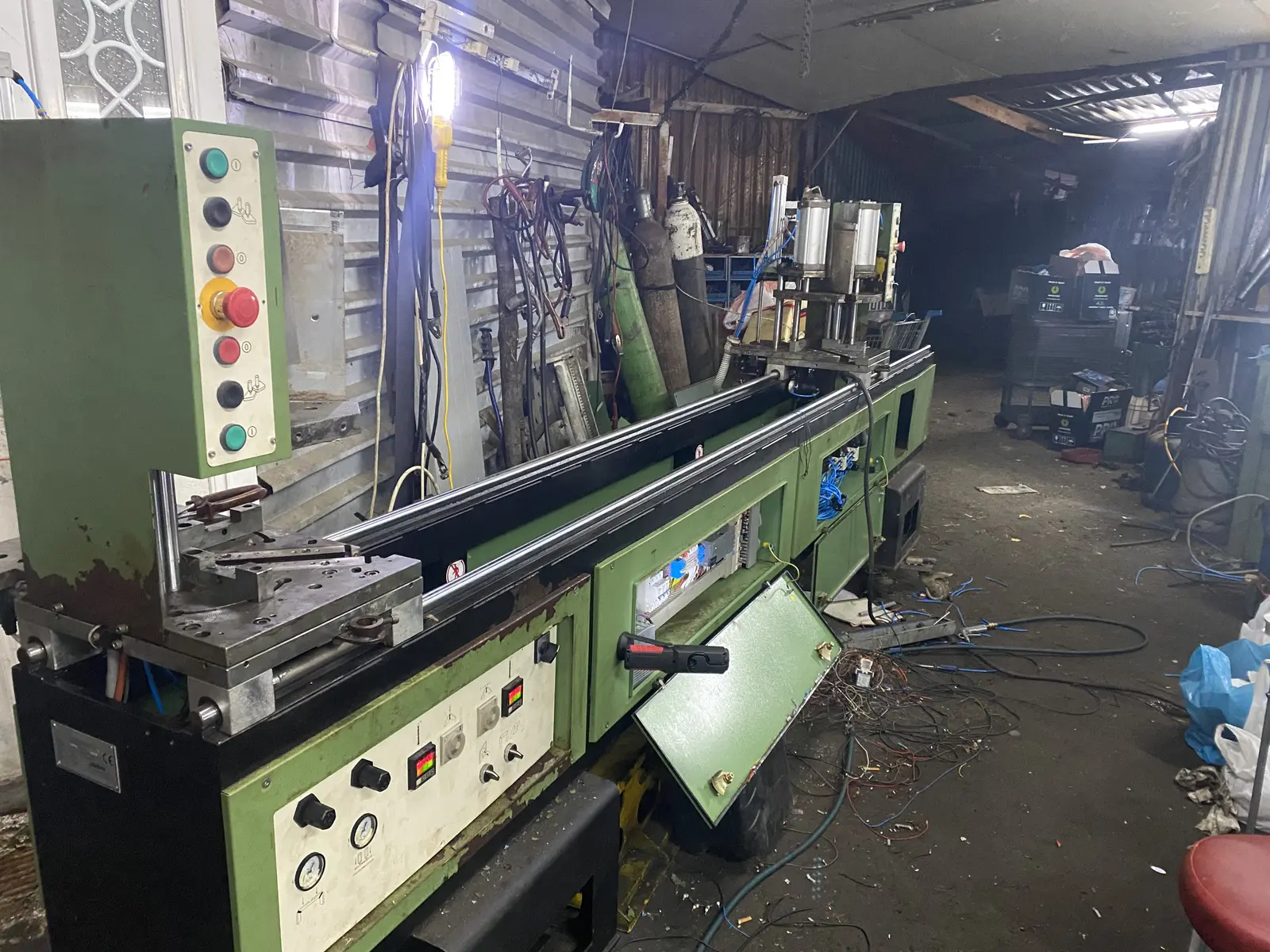 Industrial machine retrofit